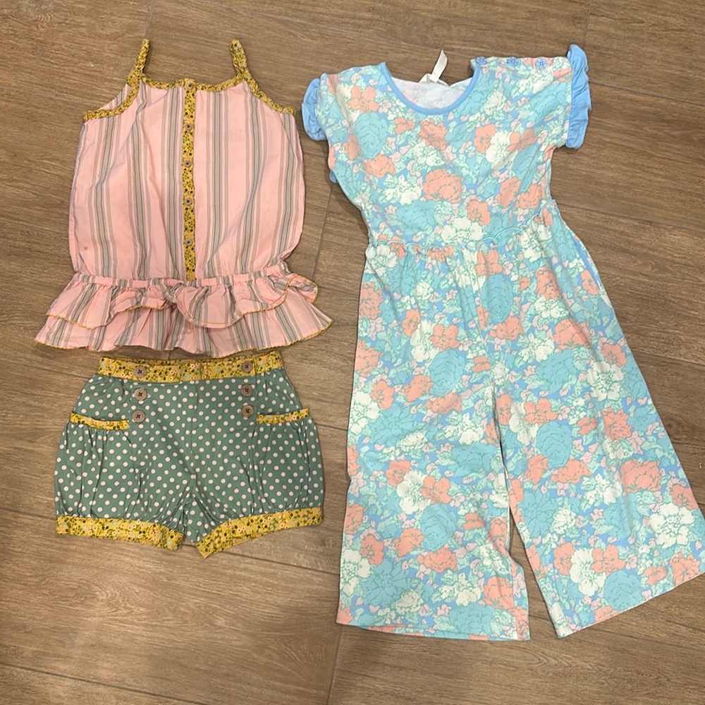 3pc Matilda Jane girls lot
